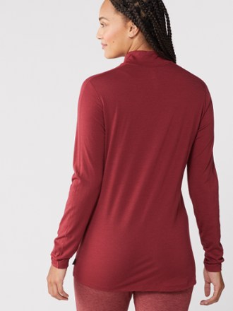 REI Co-op Merino 185 Long-Sleeve Half-Zip Base Layer Top - Women's 2