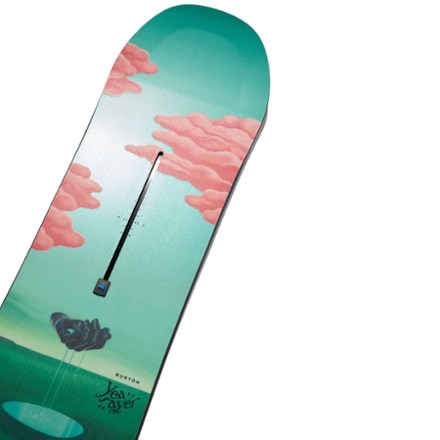 送料無料 ギフト Flying Yeasayer Burton V 2024/2025 - Women's - Snowboard スノーボード