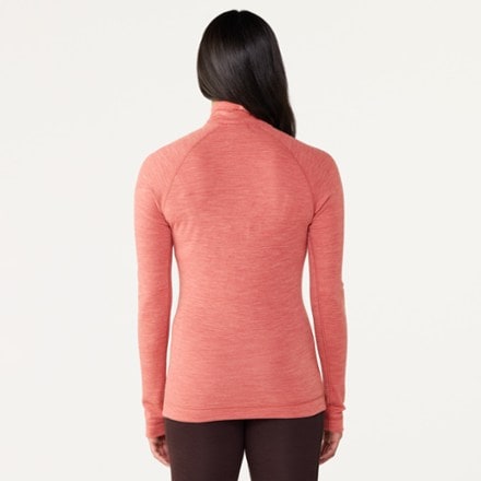 Smartwool Classic Thermal Merino Quarter-Zip Base Layer Top - Women's 2