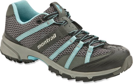 montrail women's trail running shoes