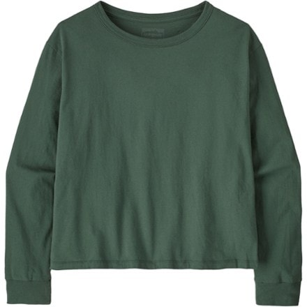 Patagonia Long-Sleeve Daily Easy Cut T-Shirt - Women's 0