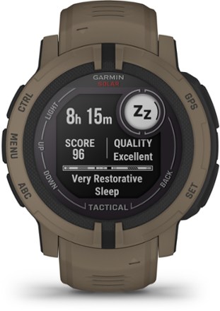 Garmin Instinct 2 Solar GPS Watch - Tactical Edition 2