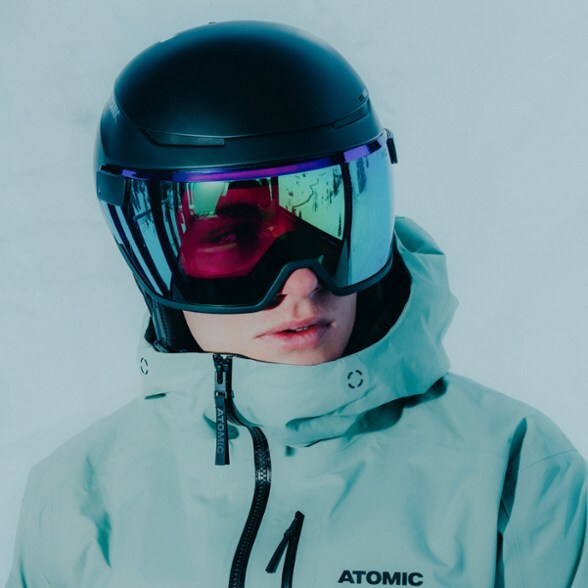 Atomic Revent Atomic Revent GT AMID Visor HD Snow Helmet | REI Co-op