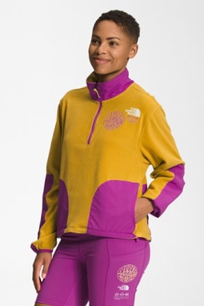The North Face Trailwear Fantasy Ridge Half-Zip Fleece Jacket - Women's 1