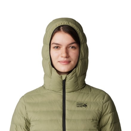 Mountain Hardwear Deloro Down Full-Zip Hoodie - Women's 4