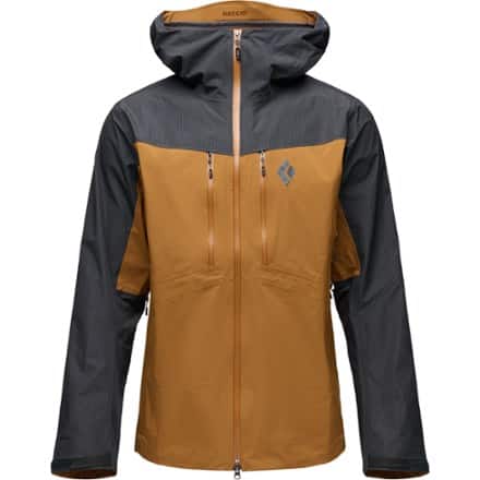 Black Diamond Mission Alpine Shell Jacket - Men's 0