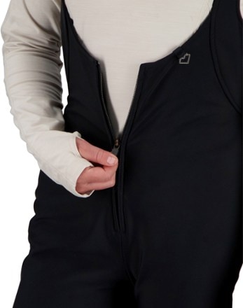Obermeyer Snell OTB Soft-Shell Bib Pants - Women's 10