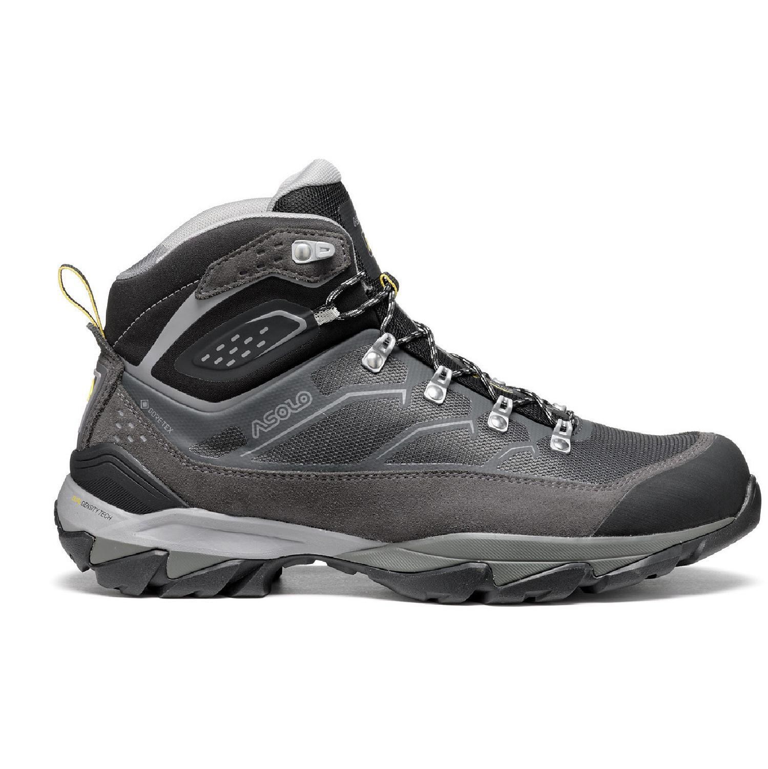 Asolo Men's Acadia Mid GTX Hiking Boots Gray 9.5