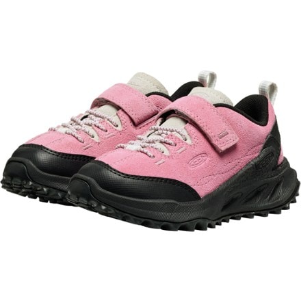 KEEN Jasper Zionic Sneakers - Kids' Little Kids' - CASHMERE ROSE/GIGGLE PINK