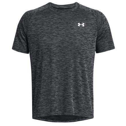 Under Armour Textured Tech T-Shirt - Men's 0