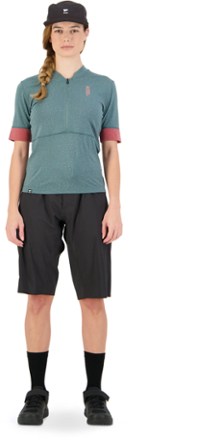 Mons Royale Cadence Merino Air-Con Half-Zip Bike Jersey - Women's 3