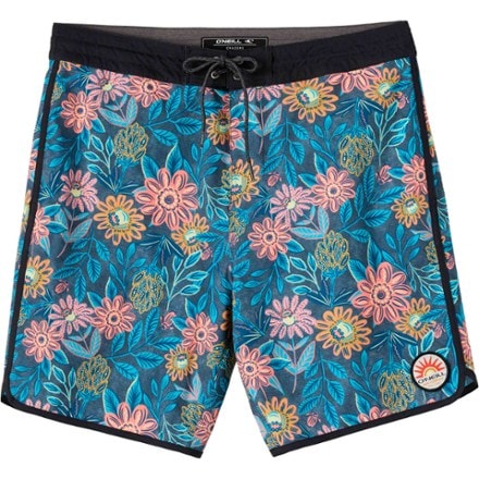 O'Neill Cruzer Scallop 16" Board Shorts - Boys' 0