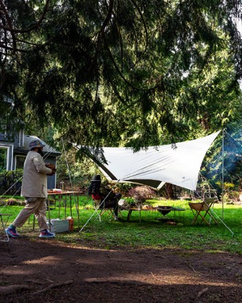 Snow Peak Takibi Tarp Hexa Set M 9