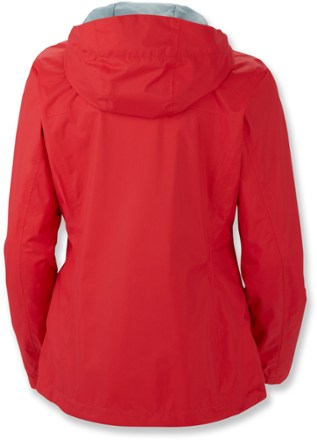 Back View (Red Hibiscus)