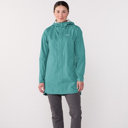 REI Co-op Rainier Long Line Rain Jacket - Women's 1