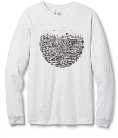 Slow Loris Salish Sea Long-Sleeve T-Shirt 0