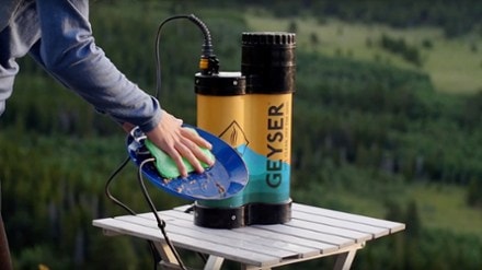 Geyser Systems Portable Shower 6