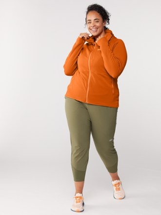 REI Co-op Swiftland Hybrid Running Pants - Women's 6