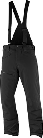 light gray snow pants