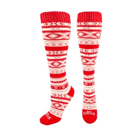 Hot Chillys Horizon Nordic Mid Volume Socks - Women's 0