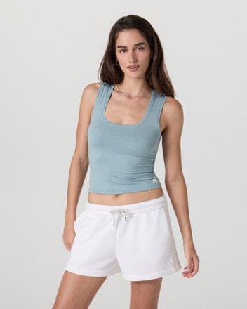 Vuori Halo Essential Scoop Tank Top - Women's 1