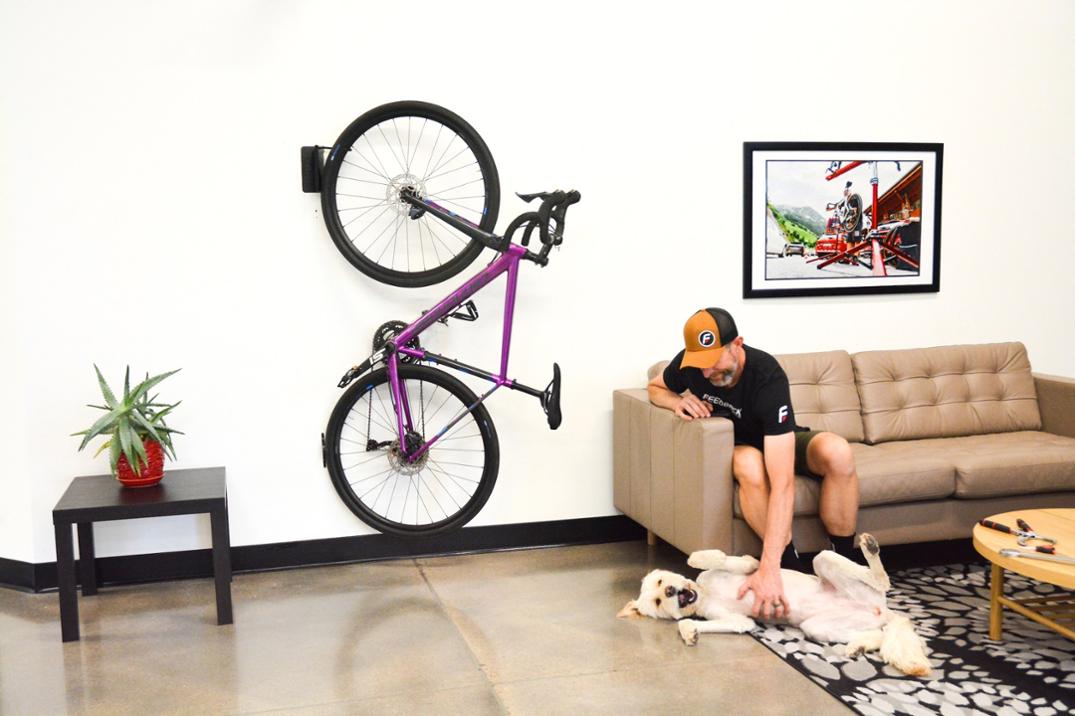 Location Image for Velo Hinge 2.0 Bike Storage Rack