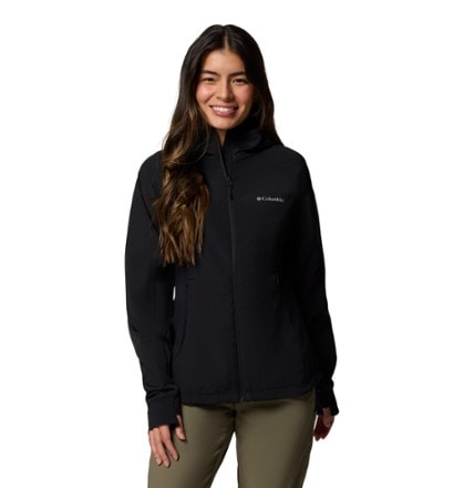 Columbia Sweet As III Hooded Softshell Jacket - Women's 0
