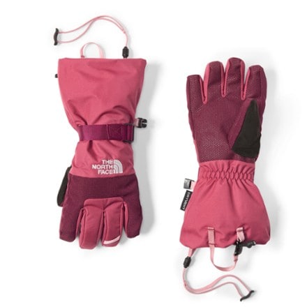 The North Face Montana Ski Gloves - Kids' 0