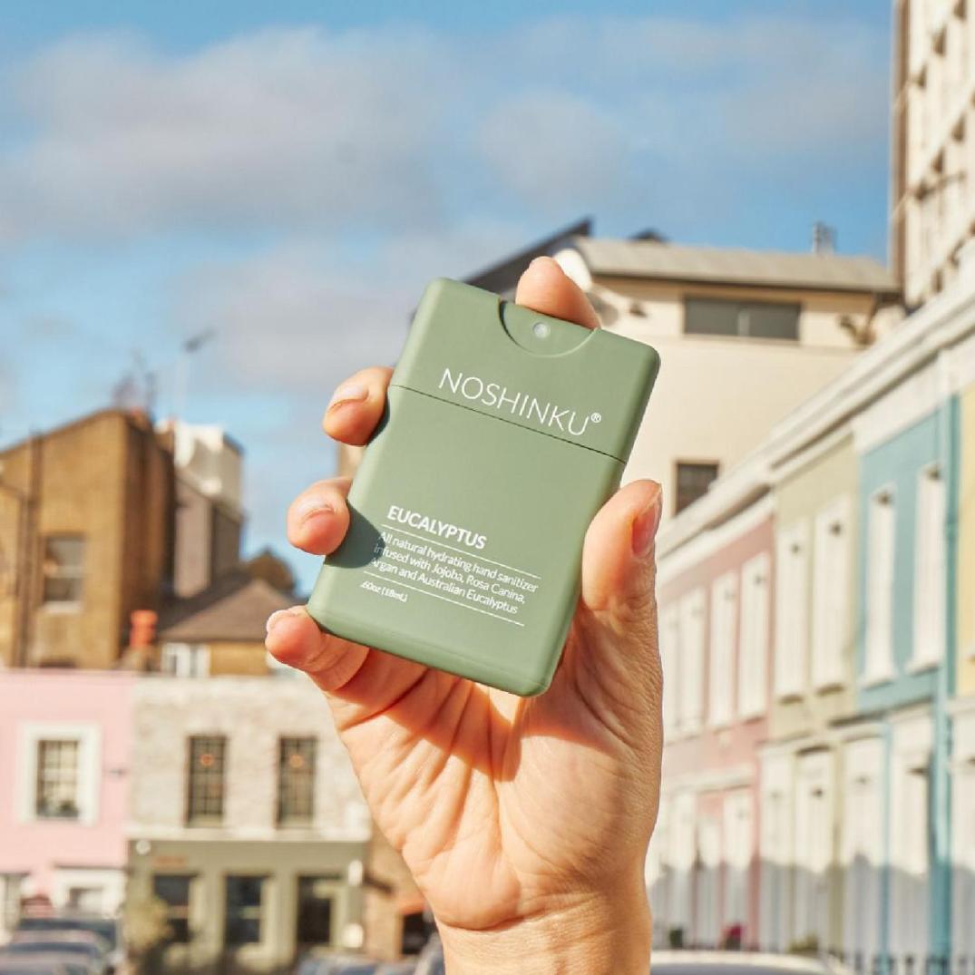 Location Image for Refillable Ultra-Moisturizing Pocket Sanitizer