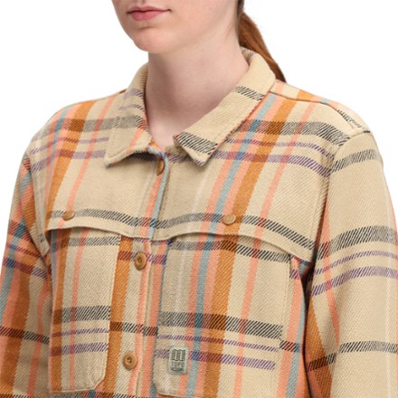 Topo Designs Mountain Shirt Jacket - Women's 6