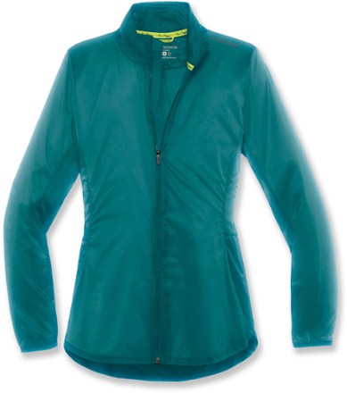 brooks jackets womens green