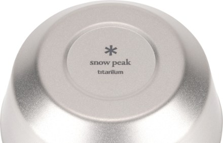 Snow Peak Titanium Double Wall Bowl - 450 ml 1