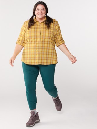 REI Co-op Sahara Long-Sleeve Pattern Shirt - Women's 6