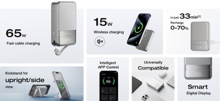 EcoFlow RAPID Magnetic Power Bank - 10000 mAh | REI Co-op
