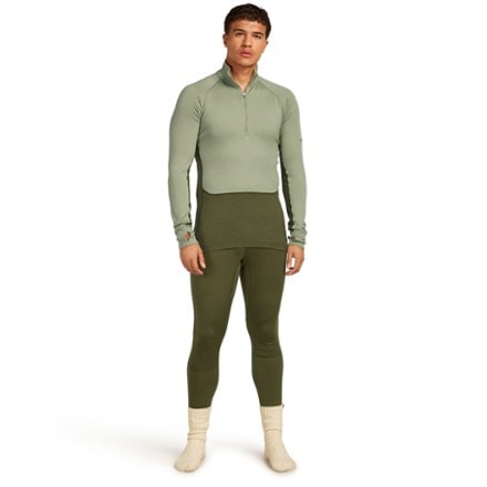 Icebreaker Merino 260 ZoneKnit Long-Sleeve Half-Zip Base Layer Top - Men's 3