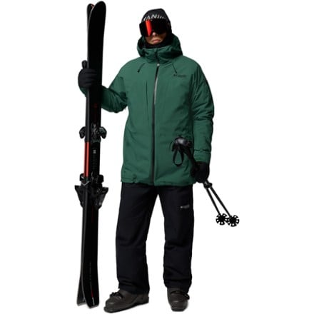 Columbia Winter District II Interchange 3-in-1 Jacket - Men's 2