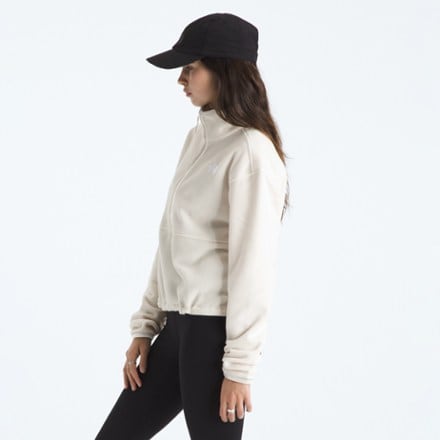 The North Face Glacier Fleece Half-Zip Short Jacket - Women's 3