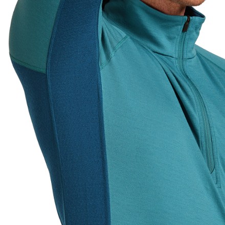 Icebreaker Merino 200 ZoneKnit Long-Sleeve Half-Zip Base Layer Top - Men's 5