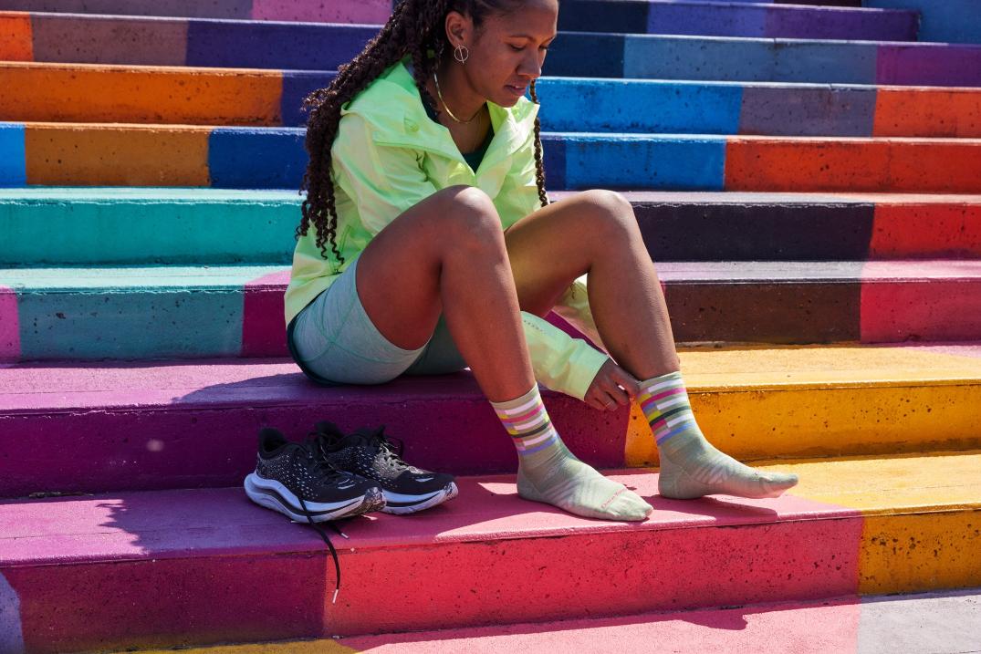 Location Image for Relay Micro Crew Ultralight Socks - Women's