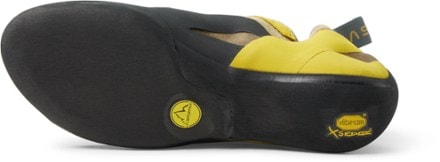 La Sportiva Finale Climbing Shoes - Men's Sole view (Aloe/Moss)