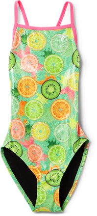The Finals Coolada Foil Flutterback One-Piece Swimsuit - Women's 0