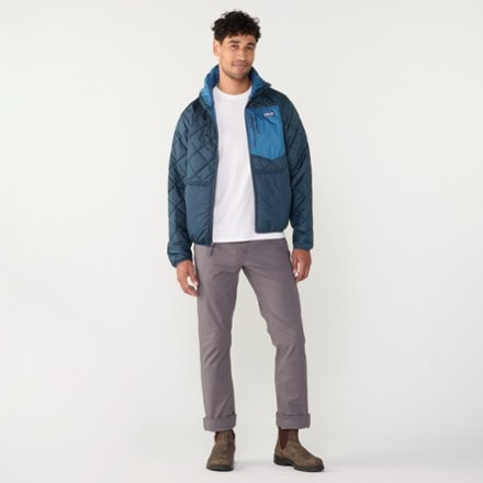 Patagonia Diamond Quilted Insulated Bomber Hoody - Men's 3