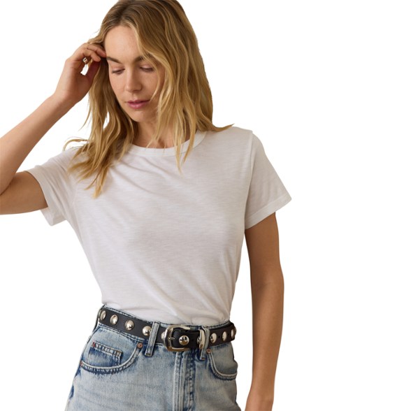 On Body Image of color White