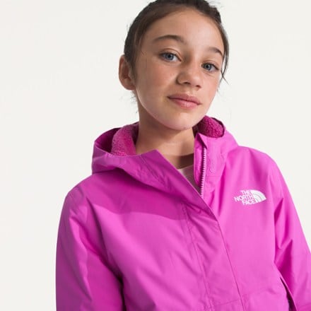 The North Face Warm Antora Rain Jacket - Girls' 3