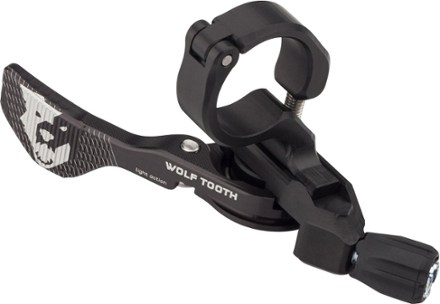 Wolf Tooth Components ReMote Light Action Dropper Lever with 22.2 mm Clamp 0