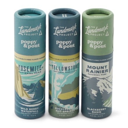 The Landmark Project The Landmark Project x poppy & pout Lip Balm Trio 0