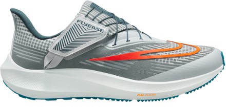 Nike Men's Air Zoom Pegasus 39 FlyEase Road-Running Shoes Gray 11.5