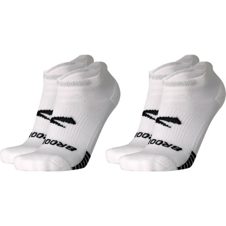 Brooks Ghost Lite No-Show Socks - 2 Pairs 0