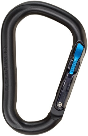 Black Diamond Magnetron RockLock Locking Carabiner