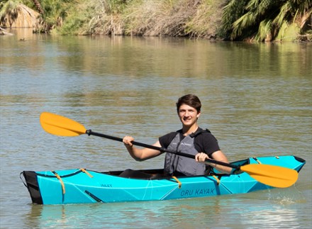 Location Image for Inlet Kayak with Paddle - 9'8"